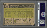 1961 Topps Baseball #068 Deron Johnson Yankees PSA 7 NM 538223