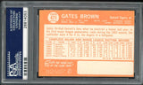 1964 Topps Baseball #471 Gates Brown Tigers PSA 5 EX 538238