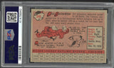 1958 Topps Baseball #240 Bill Skowron Yankees PSA 7 NM 538241