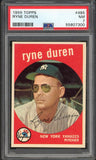 1959 Topps Baseball #485 Ryne Duren Yankees PSA 7 NM 538248