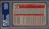1957 Topps Baseball #045 Carl Furillo Dodgers PSA 7 NM 538254