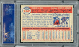 1957 Topps Baseball #242 Charlie Neal Dodgers PSA 7 NM 538255