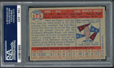 1957 Topps Baseball #173 Roger Craig Dodgers PSA 8 NM/MT 538256