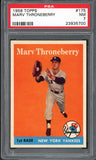 1958 Topps Baseball #175 Marv Throneberry Yankees PSA 7 NM 538261