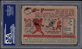 1958 Topps Baseball #175 Marv Throneberry Yankees PSA 7 NM 538261