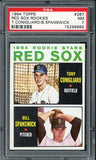 1964 Topps Baseball #287 Tony Conigliaro Red Sox PSA 7 NM 538263