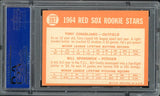 1964 Topps Baseball #287 Tony Conigliaro Red Sox PSA 7 NM 538263