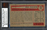 1954 Bowman Baseball #001 Phil Rizzuto Yankees BVG 2 GD 538269