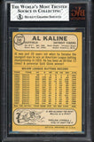 1968 Topps Baseball #240 Al Kaline Tigers BVG 5.5 EX+ 538282