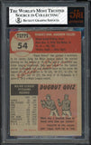 1953 Topps Baseball #054 Bob Feller Indians BVG 4 VG-EX 538283