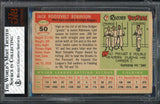 1955 Topps Baseball #050 Jackie Robinson Dodgers BVG 1.5 FR 538285