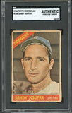 1966 Topps Venezuelan #100 Sandy Koufax Dodgers SGC Auth 538290
