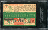 1954 Topps Baseball #001 Ted Williams Red Sox SGC 2 GD 538292