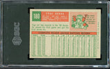 1959 Topps Baseball #180 Yogi Berra Yankees SGC 6 EX-MT 538296