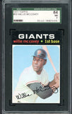 1971 Topps Baseball #050 Willie McCovey Giants SGC 7 NM 538299