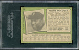 1971 Topps Baseball #050 Willie McCovey Giants SGC 7 NM 538299