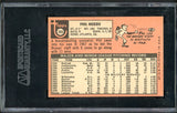 1969 Topps Baseball #355 Phil Niekro Braves SGC 5.5 EX+ 538306