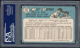 1965 Topps Baseball #270 Milt Pappas Orioles PSA 7 NM 538334