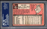1969 Topps Baseball #295 Tony Perez Reds PSA 7 NM 538335