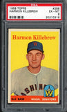1958 Topps Baseball #288 Harmon Killebrew Senators PSA 6 EX-MT 538343