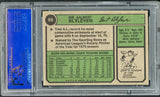 1974 Topps Baseball #098 Bert Blyleven Twins PSA 8 NM/MT 538349