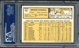1963 Topps Baseball #497 Bennie Daniels Senators PSA 8 NM/MT 538353