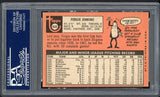 1969 Topps Baseball #640 Fergie Jenkins Cubs PSA 8 NM/MT 538356