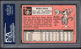 1969 Topps Baseball #270 Mickey Lolich Tigers PSA 7 NM 538363