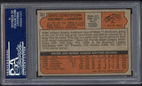 1972 Topps Baseball #267 Dave Concepcion Reds PSA 7 NM 538365