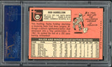 1969 Topps Baseball #456 Bud Harrelson Mets PSA 7 NM 538368