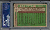 1976 Topps Baseball #020 Bob Watson Astros PSA 8 NM/MT 538371