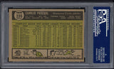 1961 Topps Baseball #235 Camilo Pascual Twins PSA 8 NM/MT 538377