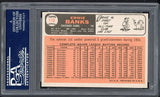 1966 Topps Baseball #110 Ernie Banks Cubs PSA 6 EX-MT 538380