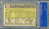 1961 Topps Baseball #326 Dave Hillman Red Sox PSA 7 NM 538390