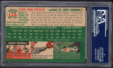 1954 Topps Baseball #115 Rip Repulski Cardinals PSA 4 VG-EX 538400