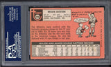 1969 Topps Baseball #260 Reggie Jackson A's PSA 2 GD 538403