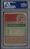 1975 Topps Baseball #228 George Brett Royals PSA 4 VG-EX 538407