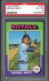 1975 Topps Baseball #228 George Brett Royals PSA 4 VG-EX 538408