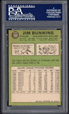 1967 Topps Baseball #560 Jim Bunning Phillies PSA 7 NM 538413
