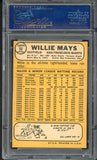 1968 Topps Baseball #050 Willie Mays Giants PSA 5 EX 538414
