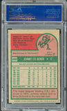 1975 Topps Baseball #260 Johnny Bench Reds PSA 8 NM/MT 538416
