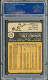 1973 Topps Baseball #170 Harmon Killebrew Twins PSA 7 NM 538419