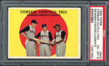 1959 Topps Baseball #543 Roberto Clemente Bill Virdon PSA 6 EX-MT 538422
