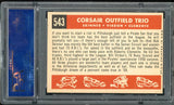 1959 Topps Baseball #543 Roberto Clemente Bill Virdon PSA 6 EX-MT 538422