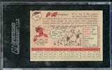 1958 Topps Baseball #440 Eddie Mathews Braves SGC 4.5 VG-EX+ 538425