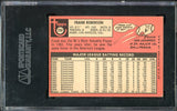 1969 Topps Baseball #250 Frank Robinson Orioles SGC 4 VG-EX 538426