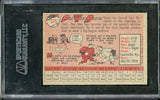 1958 Topps Baseball #375 Pee Wee Reese Dodgers SGC 4 VG-EX 538427