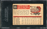 1959 Topps Baseball #515 Harmon Killebrew Senators SGC 5.5 EX+ 538430