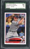 2012 Topps Update #US299 Bryce Harper Nationals SGC 7 NM 538434