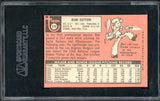 1969 Topps Baseball #216 Don Sutton Dodgers SGC 6 EX-MT 538435